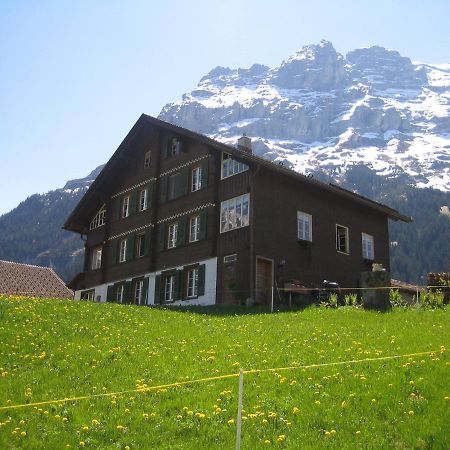 Chalet Baergblick Гриндельвальд Экстерьер фото