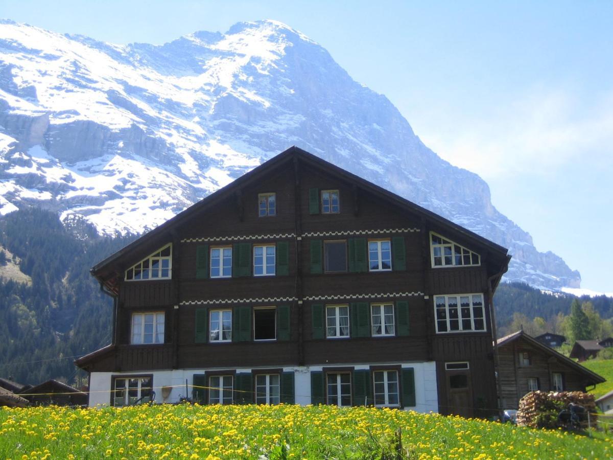 Chalet Baergblick Гриндельвальд Экстерьер фото