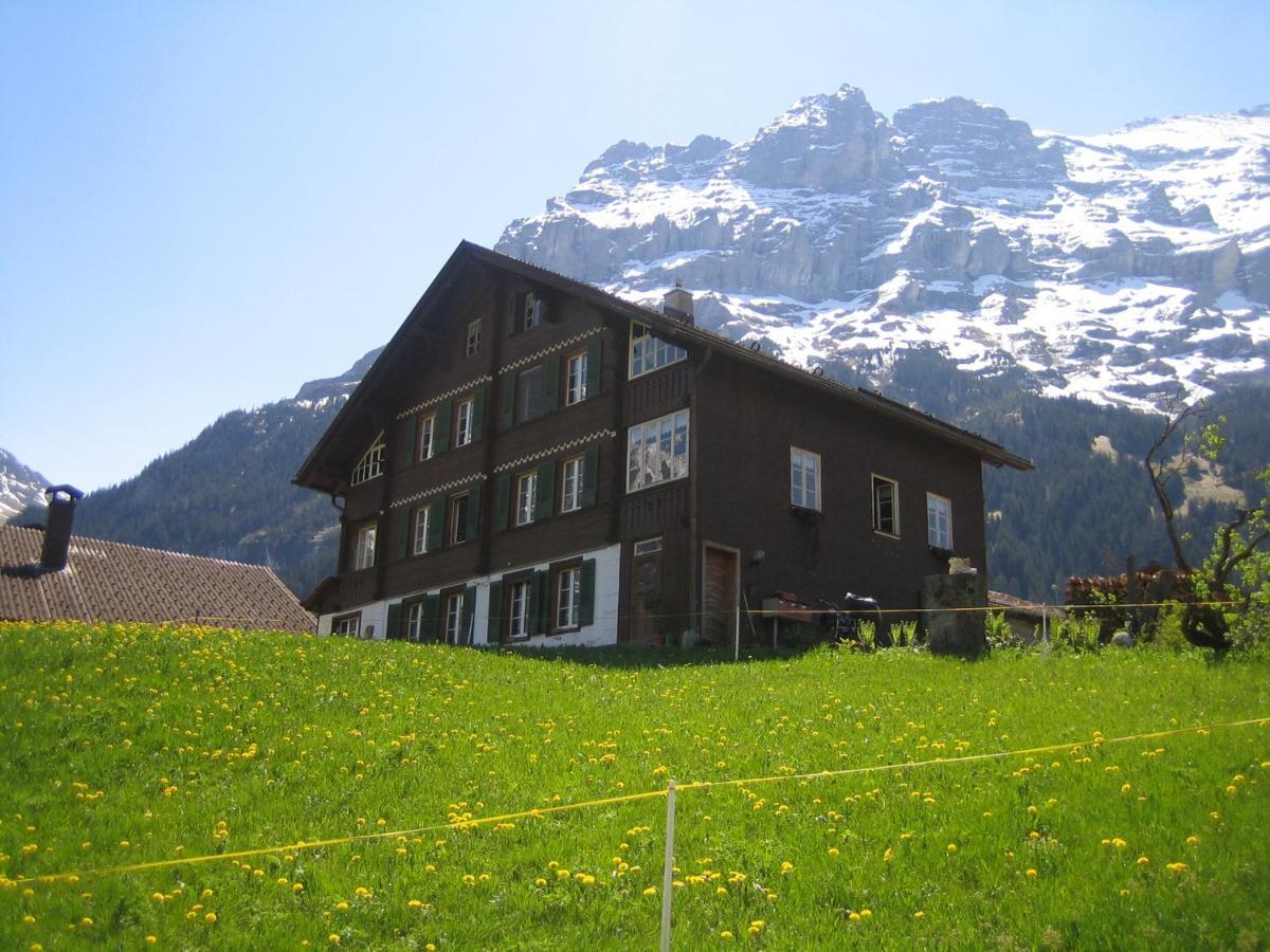 Chalet Baergblick Гриндельвальд Экстерьер фото