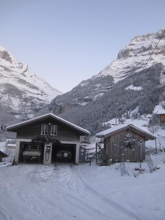 Chalet Baergblick Гриндельвальд Номер фото