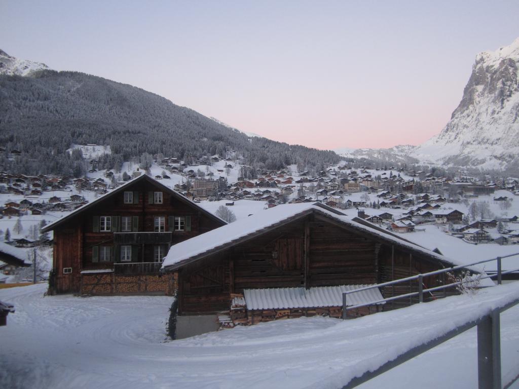 Chalet Baergblick Гриндельвальд Экстерьер фото