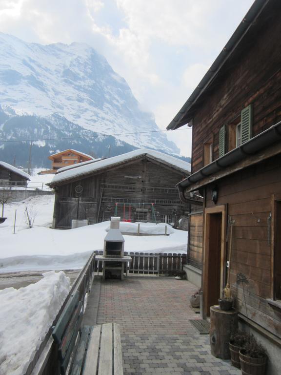 Chalet Baergblick Гриндельвальд Экстерьер фото