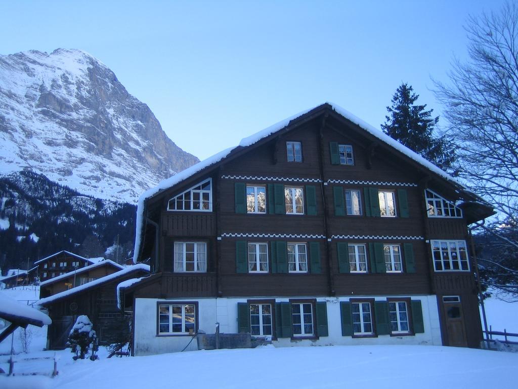 Chalet Baergblick Гриндельвальд Экстерьер фото
