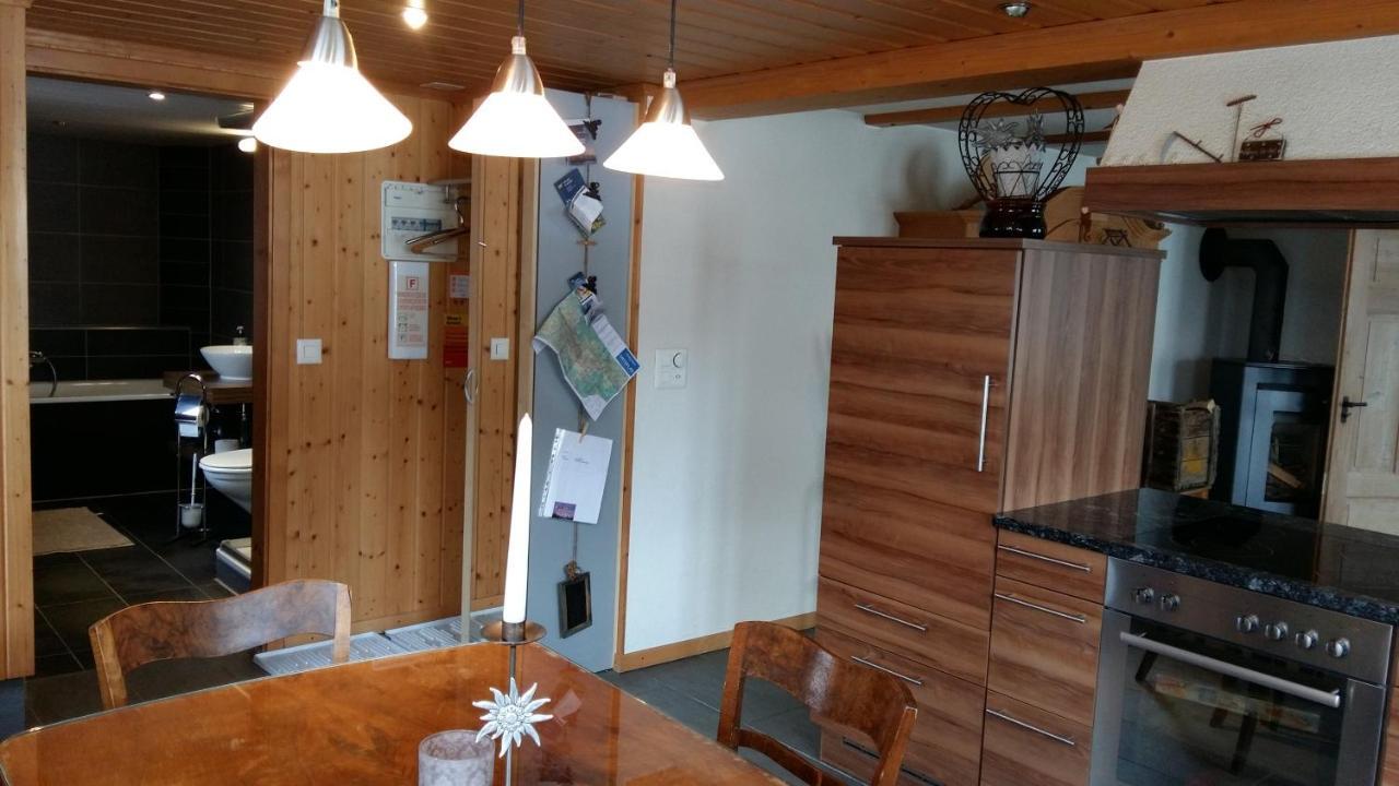 Chalet Baergblick Гриндельвальд Экстерьер фото
