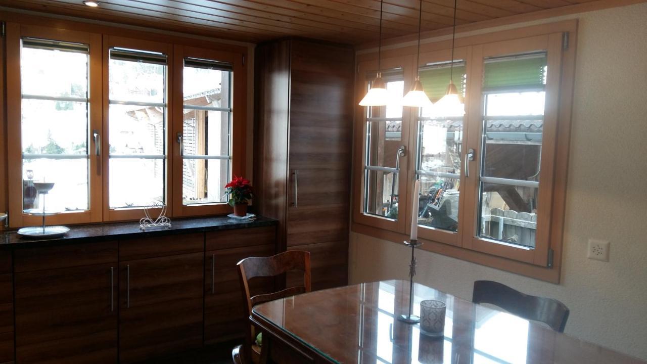 Chalet Baergblick Гриндельвальд Экстерьер фото